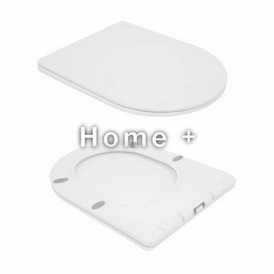 Унітаз підвісний Qtap Swan безобідковий із сидінням Soft-close QT16335178W SD00036227 фото