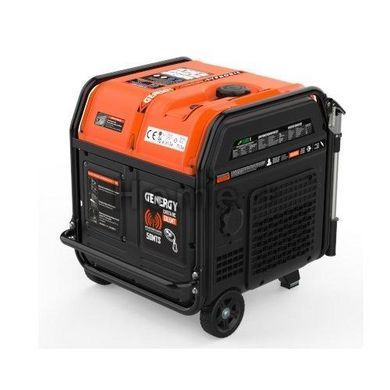Генератор инверторный бензиновый GENERGY CRETA SILENT RC 7,5 кВт 240072090 фото