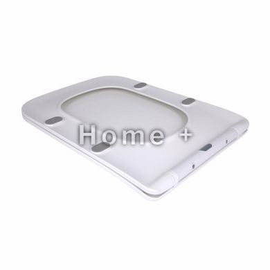 Qtap Сидіння для унітаза підлогового (Aries) 445&times;360&times;30 мм, White, з мікроліфтом, Slim Duroplast, Quick Release SD00054056 фото