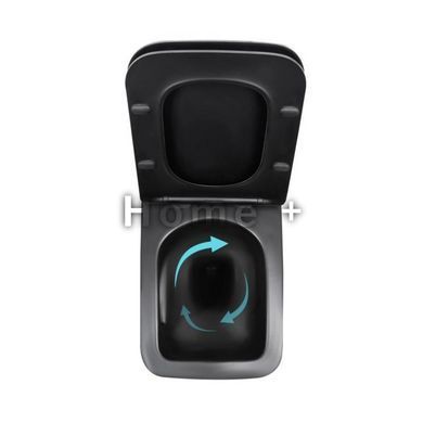 Готове рішення Qtap для ванної кімнати: підвісний унітаз Gemini Ultra Quiet 520x360x350 + комплект інсталяції Standard (лінійна SD00057856 фото