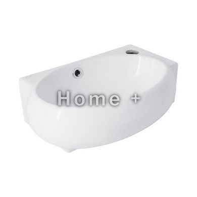 Раковина Qtap Leo 430x290x140 White QT11115011RWN SD00052901 фото