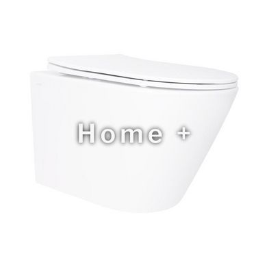 Унітаз підвісний Qtap Swan безобідковий із сидінням Soft-close QT16335180W SD00053469 фото