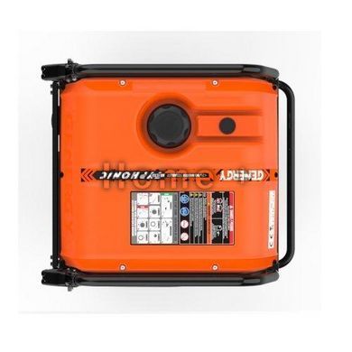Генератор инверторный бензиновый GENERGY CRETA SILENT RC 7,5 кВт 240072090 фото