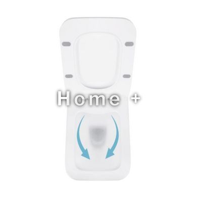 Готовое решение Qtap для ванной комнаты: подвесной унитаз Crow Rimless 520x360x290 + комплект инсталляции Standard (круглая кнопка SD00057745 фото