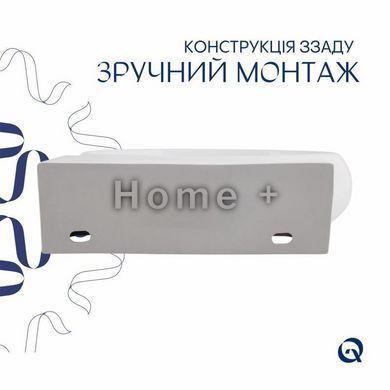 Раковина Qtap Leo 430x290x140 White QT11115011RWN SD00052901 фото