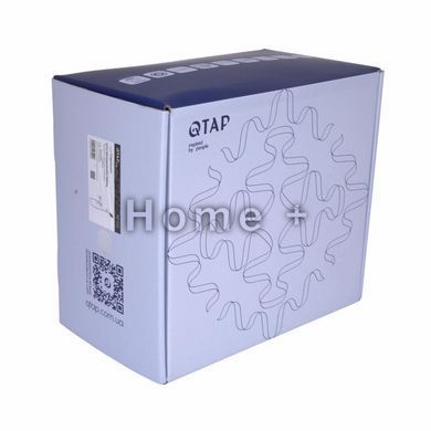 Змішувач для душу Qtap Capricorn з душовим гарнітуром Chrome (k35) QTCAP4060102C48221 SD00054345 фото