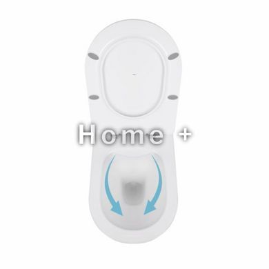 Унітаз підвісний Qtap Swan безобідковий із сидінням Soft-close QT16335178W SD00036227 фото