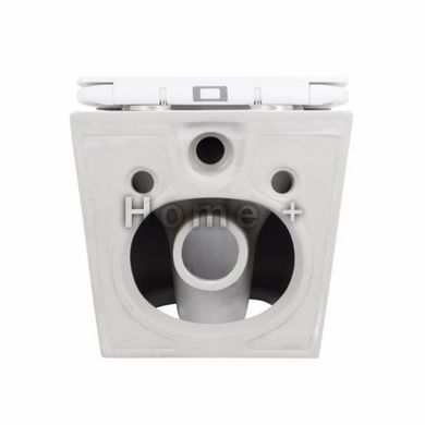 Унітаз підвісний Qtap Swan безобідковий із сидінням Soft-close QT16335178W SD00036227 фото