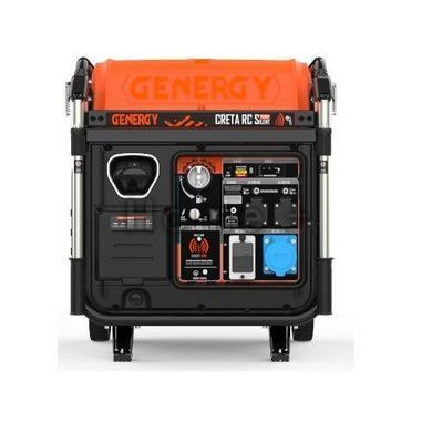 Генератор инверторный бензиновый GENERGY CRETA SILENT RC 7,5 кВт 240072090 фото