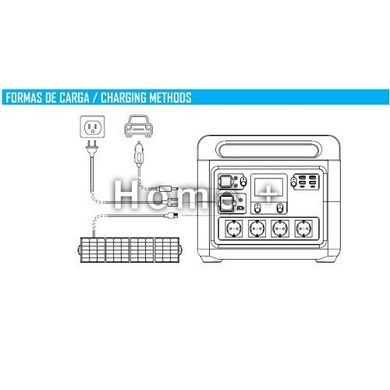 Зарядная станция GENERGY ZERO GZE-1515 1484 Вт/ч 240000193 фото