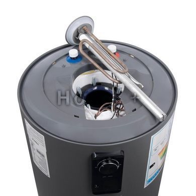 Водонагрівач електричний Thermo Alliance 100 л, Grey, універсальний, мокрий ТЕН 1,5 кВт D100VH15Q3G SD00055135 фото
