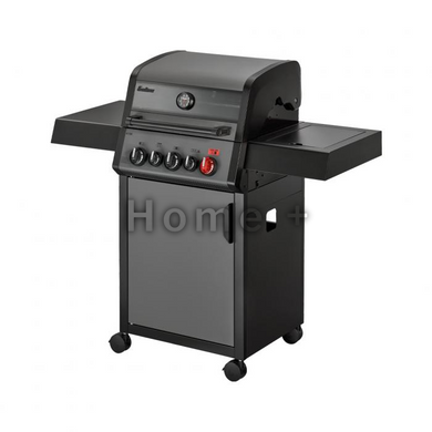 Газовый гриль Enders HYDE&reg; 3 SIKR TURBO, TURBO ZONE&reg; 800&deg;C и боковая конфорка (Германия) 804033K фото