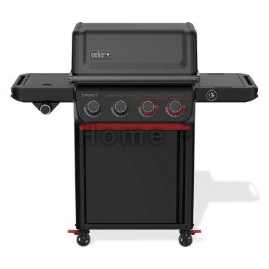 Газовий смарт-гриль Weber Spirit EPX-435R STEALTH Black Edition з Wi-Fi термометром та 4 пальниками 1502151 фото