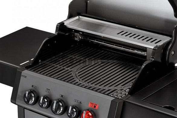 Газовый гриль Enders HYDE&reg; 3 SIKR TURBO, TURBO ZONE&reg; 800&deg;C и боковая конфорка (Германия) 804033K фото