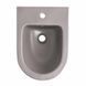 Биде подвесное Qtap Robin 515x370x350 мм, Stone grey QT13551381GSG