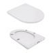 Унитаз напольный Qtap Jay Eco Ultra Quiet с сидением Soft-close 640x360x835 мм QTJAY27W48749 White