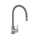 Смеситель для кухни Brinex Pure 015F3 с гибким изливом Nickel/Grey BRIPUR015F3NKG SD00053184 фото