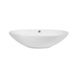 Раковина Qtap Dove 625х415х150 White з донним клапаном QT06113077W