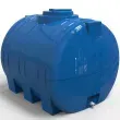 Ємність Europlast 1000 л двошарова горизонтальна 124*104*103 см синя (інді)
