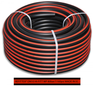 Шланг високого тиску REFITTEX 80BAR 13*23 мм, RH80132350 1463664523 фото