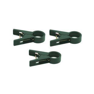Зажимы для фиксации растений 20 мм, 20 шт., Green, TYK20GR/20 TYK20GR/20 фото