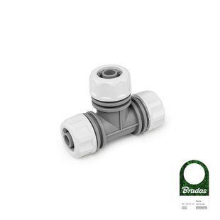 Трійник для підключення шланга 1/2" або 5/8", WHITE LINE, WL-2210-12 2142020587 фото