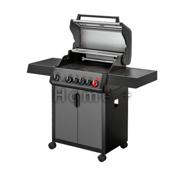 Газовый гриль Enders HYDE&reg; 4 SIKR TURBO с TURBO ZONE&reg; 800&deg;C и инфракрасной горелкой (Германия) 804133K фото