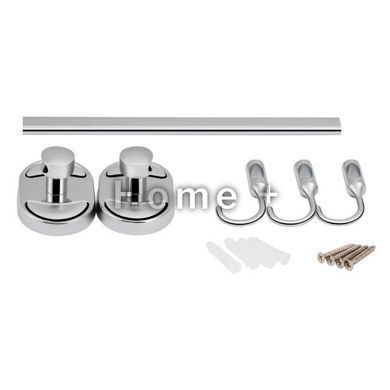 Тримач Lidz Oreo 0803 3 гачка LDORE0803CRM22174 Chrome SD00028271 фото