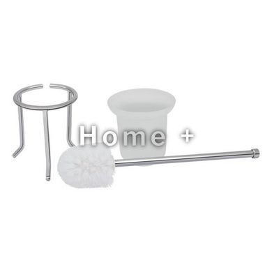 Ёршик Lidz Oreo 0504 напольный (матовое стекло) LDORE0504CRM32477 Chrome SD00038579 фото