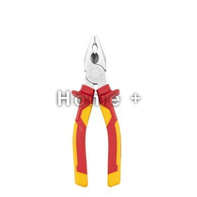 Универсальные плоскогубцы ELECTRIC, 185 мм, 1кВ VDE, DIY-PL1010/7 DIY-PL1010/7 фото