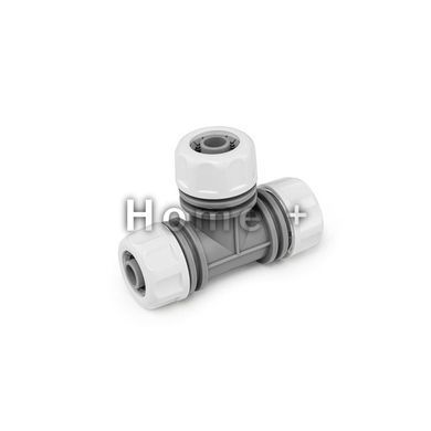 Тройник для подключения шланга 1/2" или 5/8", WHITE LINE, WL-2210-12 2142020587 фото