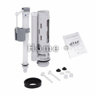 Унітаз-компакт Qtap Kalao безобідковий із сидінням Soft-close QT08221213AW SD00046562 фото