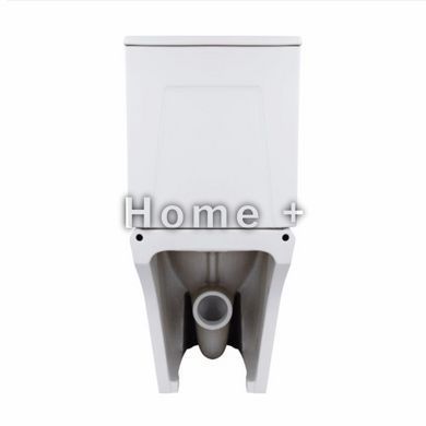Унітаз-компакт Qtap Kalao безобідковий із сидінням Soft-close QT08221213AW SD00046562 фото