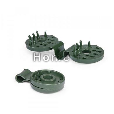Зажим BUNGEE CORD CLIPS, зеленый, 50 шт., BCK4-GR-L 1583799300 фото