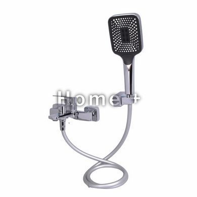 Смеситель для ванны Qtap Capricorn с душевым гарнитуром Chrome (k35) QTCAP3060102C48222 SD00054346 фото