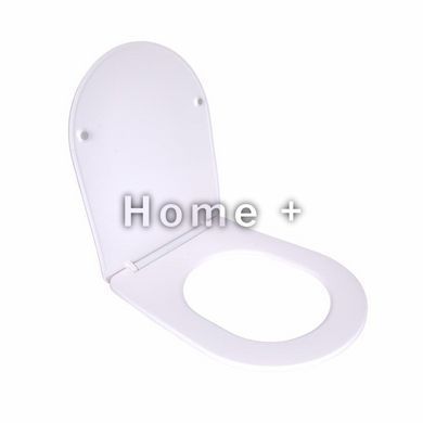 Qtap Сидіння для унітаза (Robin New, Scorpio New 520) 460x362x50 мм, White, з мікроліфтом, Slim Duroplast, SD00053475 фото