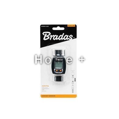 Счетчик расхода воды с внутренней и наружной резьбой 3/4", BLACK LINE, ECO-3110 ECO-3110 фото