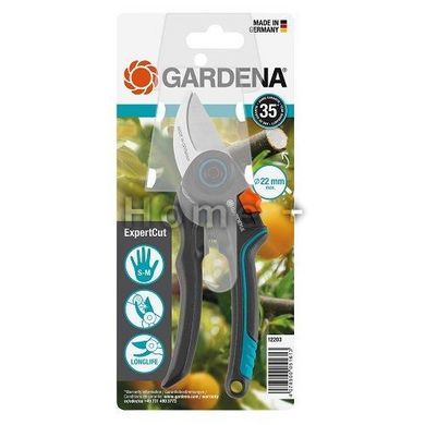 Секатор Gardena ExpertCut обводной 22 мм 12203-20.000.00 фото