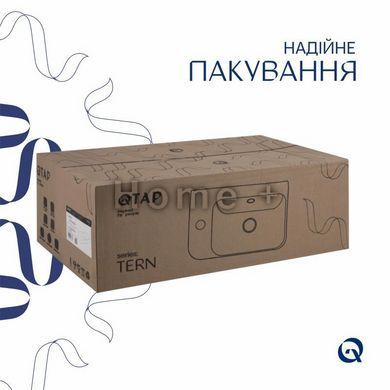 Раковина Qtap Tern 450х260х155 White QT17115117LWN SD00052902 фото