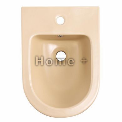 Биде подвесное Qtap Robin 515x370x350 мм, Beige QT13551381GSB SD00054286 фото