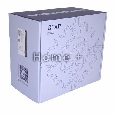 Смеситель для ванны Qtap Capricorn с душевым гарнитуром Chrome (k35) QTCAP3060102C48222 SD00054346 фото