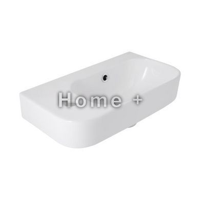 Раковина Qtap Tern 450х260х155 White QT17115117LWN SD00052902 фото