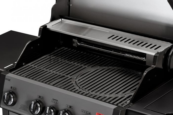 Газовый гриль Enders HYDE&reg; 4 SIKR TURBO с TURBO ZONE&reg; 800&deg;C и инфракрасной горелкой (Германия) 804133K фото