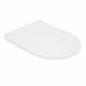 Qtap Сидіння для унітаза (Robin New, Scorpio New 520) 460x362x50 мм, White, з мікроліфтом, Slim Duroplast,