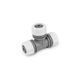 Тройник для подключения шланга 1/2" или 5/8", WHITE LINE, WL-2210-12