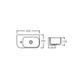 Раковина Qtap Tern 450х260х155 White QT17115117LWN