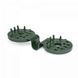 Зажим BUNGEE CORD CLIPS, зеленый, 50 шт., BCK4-GR-L