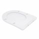 Qtap Сидіння для унітаза (Robin New, Scorpio New 520) 460x362x50 мм, White, з мікроліфтом, Slim Duroplast,