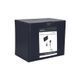 Комплект для душа Qtap Stenava Chrome: Смеситель QTST6245102DC + Лейки (QTRUC125CRM45954,QTHLA107CRM45784) +