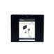 Комплект для душа Qtap Stenava Chrome: Смеситель QTST6245102DC + Лейки (QTRUC125CRM45954,QTHLA107CRM45784) +